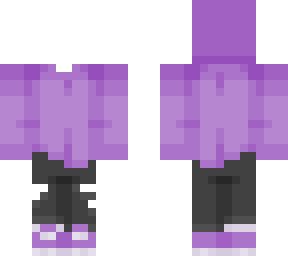 Purple Hoodie | Minecraft Skin