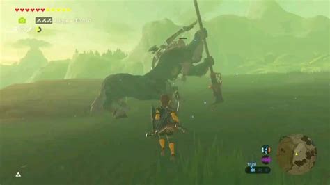 How large are the Lynel weapons BEFORE Link picks them up? : r/botw