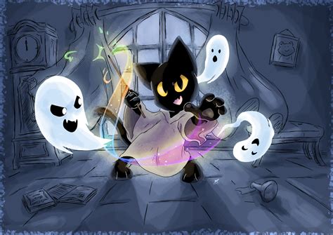 Momo the Magical Cat by Emuraman on Newgrounds