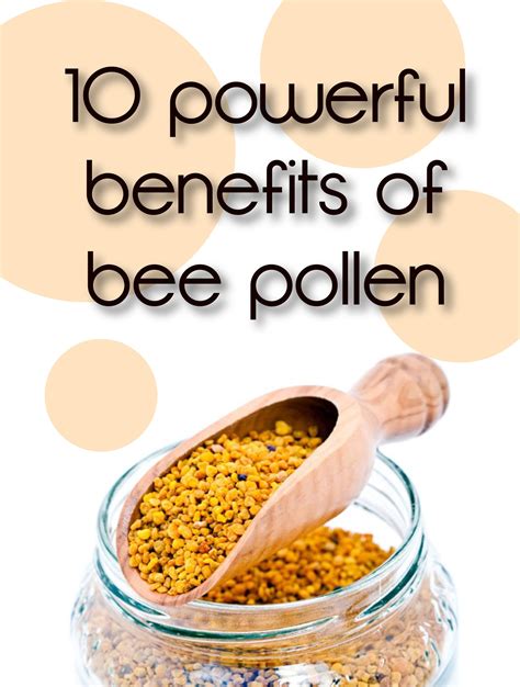 Bee pollen benefits and facts - Qasmachine