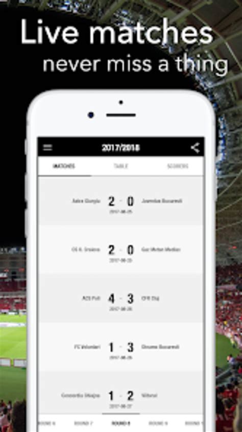 Fotbal pentru Liga 1 Romania for Android - Download