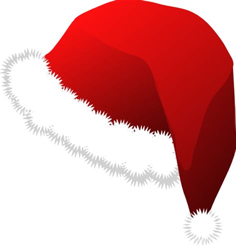 Santa Hat Clip Art at Clker.com - vector clip art online, royalty free ...