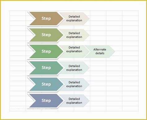 Excel Flowchart Template Free Download Of Sample Flow Chart Template 19 ...