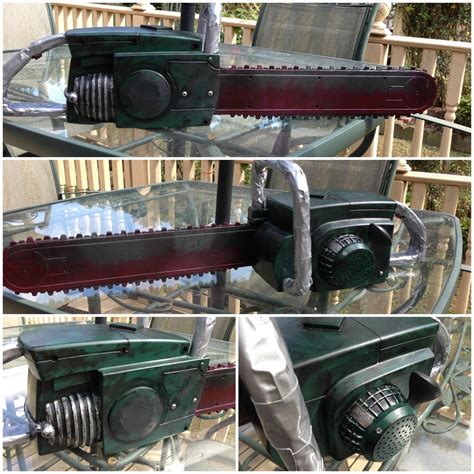 Leatherface Chainsaw prop by Rising-Darkness-Cos on DeviantArt