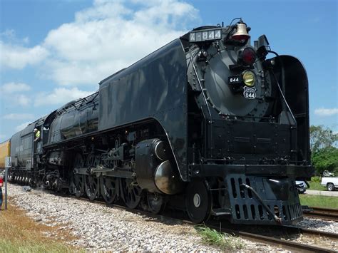 Heritage Brazos: Union Pacific Steam Locomotive Coming to Area