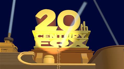 20th Century Fox 1994 Logo Remake 3D Model | lupon.gov.ph