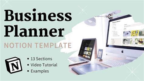 Notion Business Template