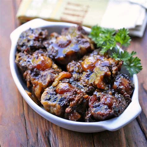 Crockpot Oxtail Stew Recipes | Deporecipe.co