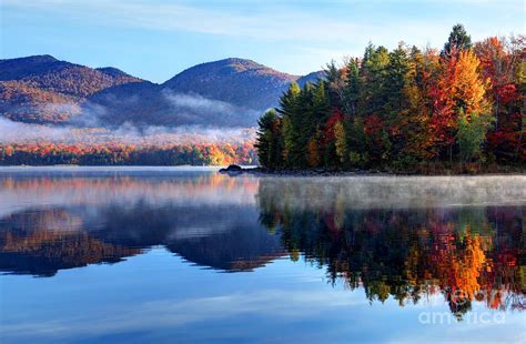 Autumn Reflection in Scenic Vermont Photograph by Denis Tangney Jr ...