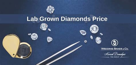 Lab Grown Diamonds Price - Wedding Bands & Co.