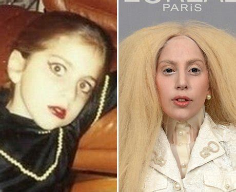 Lady Gaga Baby Picture