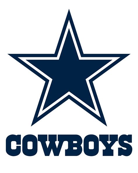 Printable Cowboys Logo