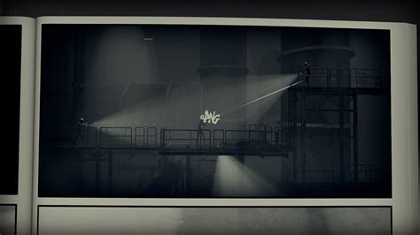 Noir Switch Game Liberated Has You Playing Through A Moving Comic Book ...