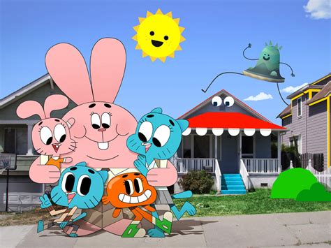 DESIGN IS GOOD ::..: The Amazing World of Gumball