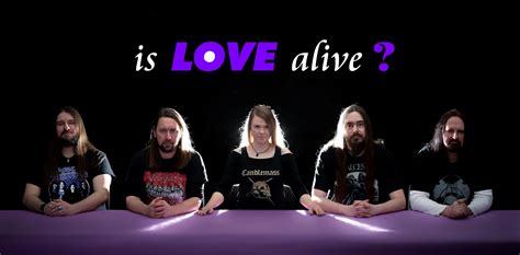 is LOVE alive ? - mit Teaser Clip zum neuen Album (darkstars.de NEWS)