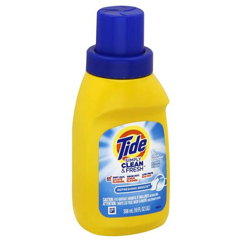 Tide Simply Clean & Fresh 10oz – S & O Wholesale