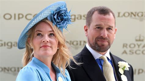 Queen's grandson Peter Phillips 'amicably' splits from wife Autumn | UK ...