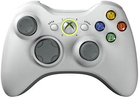 Official Xbox 360 Controller Wireless White Xbox 360 For Sale | DKOldies