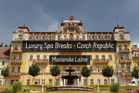 Best Czech Republic Spa Resorts - Frequent Traveller