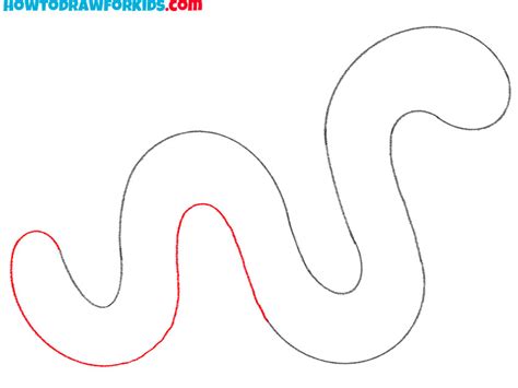 How to Draw a Worm - Easy Drawing Tutorial For Kids