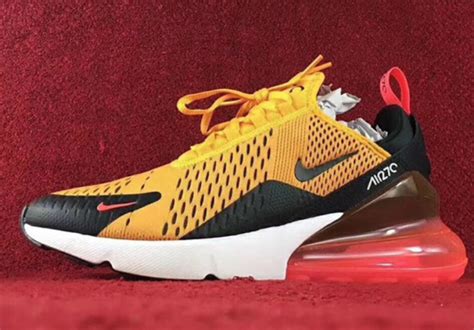 Nike Air Max 270 Orange Black Red - Sneaker Bar Detroit