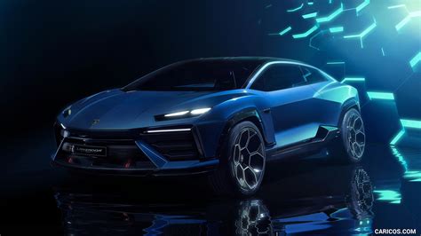 Lamborghini Lanzador Concept | 2023MY | Front Three-Quarter