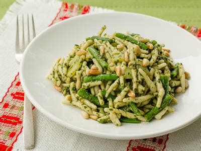 Trofie Pasta With Pesto Recipe | Magnolia Days