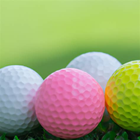 Why Golf Balls Are White: Unveiling the Mystery