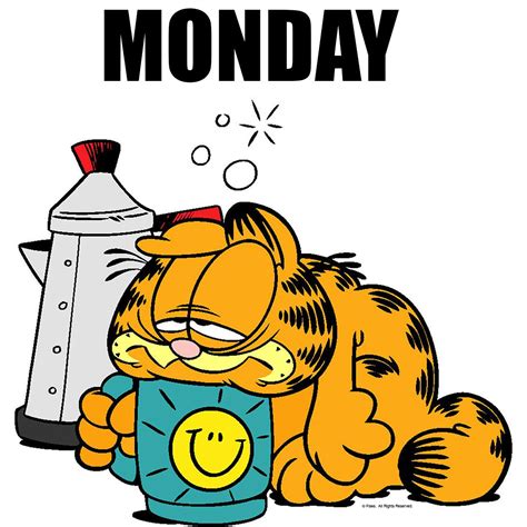 Garfield Mondays