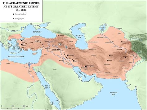 Map Of Xerxes Persian Empire | full mainecoon kittens ny