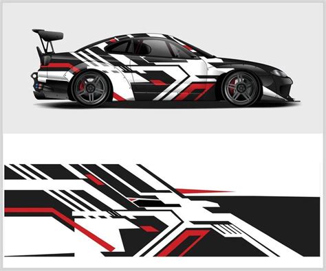 Car Wrap Designs for Cargo Van, Race Car, Pickup Truck