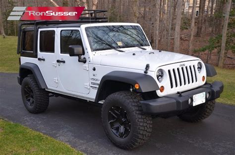 2012 JEEP Wrangler Unlimited Sport 4×4 Great Mods MINT – RonSusser.com