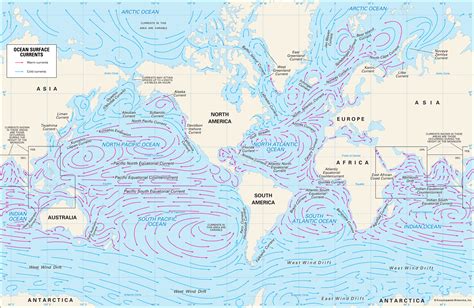 oceanography: ocean surface current -- Kids Encyclopedia | Children's ...