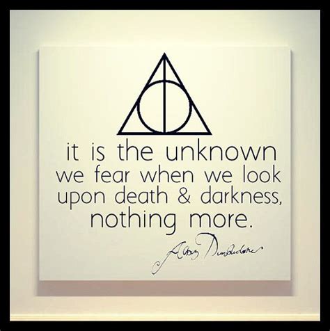 Dumbledore Quotes Deathly Hallows. QuotesGram