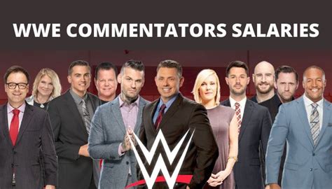 WWE Commentators Salaries 2024 With Their Net Worth & Annual Salary