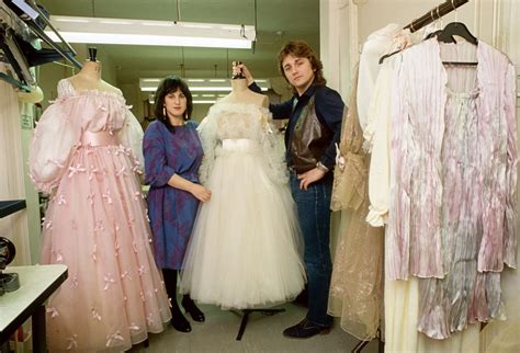 Princess Diana's Wedding Gown Designer on Creating Secret Backup Dress ...