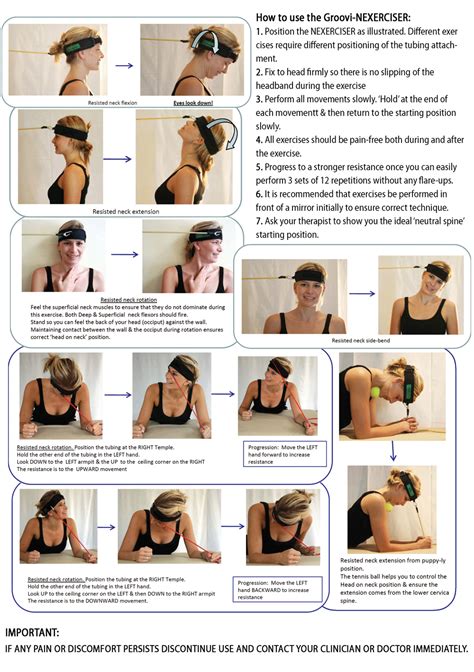 cervical neck strengthening exercises pdf - Undismayed Record Pictures ...