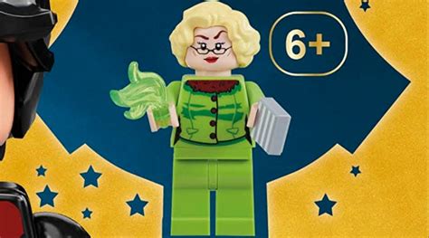 New LEGO Harry Potter book with Rita Skeeter minifigure out now