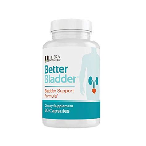 Better Bladder Control Supplement for Women & Men – Bladder Support ...