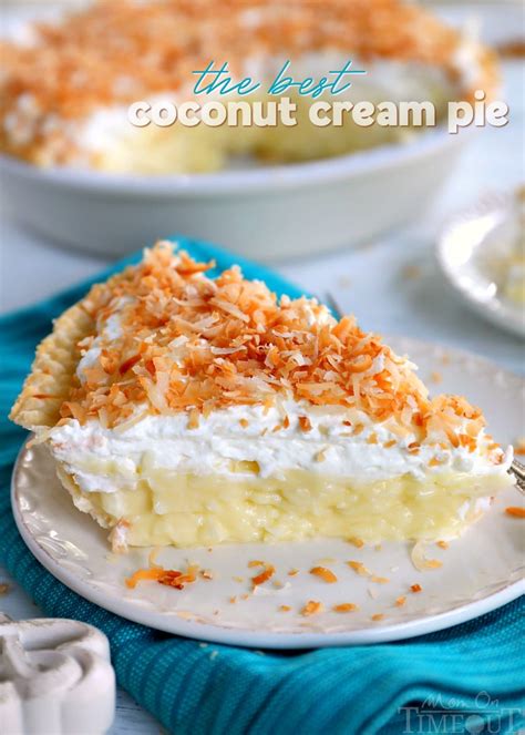 35 Of the Best Ideas for Microwave Coconut Cream Pie - Best Recipes ...