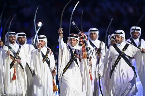 Morgan Freeman dominates World Cup opening ceremony 2022 - Magazine ...