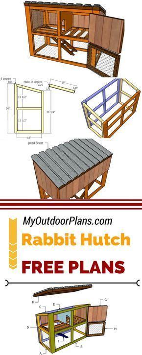 Rabbit house plans – Artofit