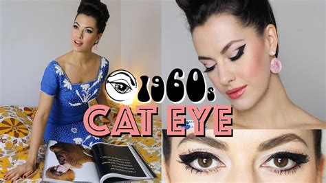 How To Do Vintage Cat Eye Makeup | Saubhaya Makeup