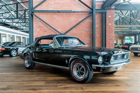 1968 Ford Mustang Convertible 390 - Richmonds - Classic and Prestige ...