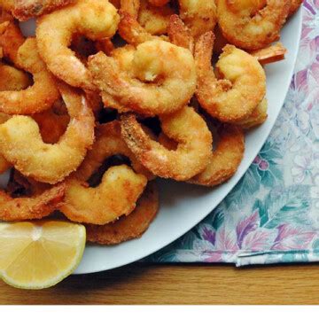 Jumbo Fried Shrimp - Cooking with Mamma C