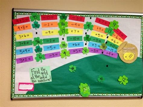 45 Fun and Creative Math Bulletin Boards - Teaching Expertise