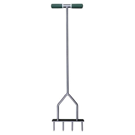 Multi Spike Lawn Aerator, Manual Aerator for Compacted Soils and Lawns ...