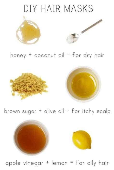 5 DIY Hair Masks To Make Your Hair Gorgeous