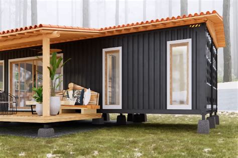 40 Hc Container House Plan, Dream Small Life