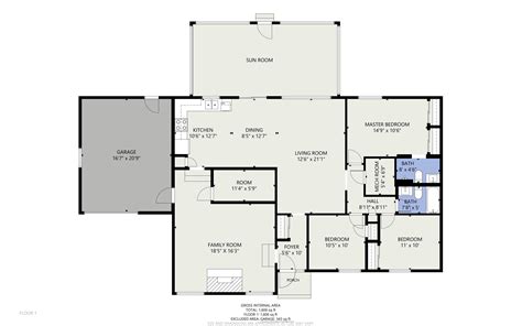 2d floor plan - Home3ds